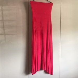 Pink Mudd maxi dress
